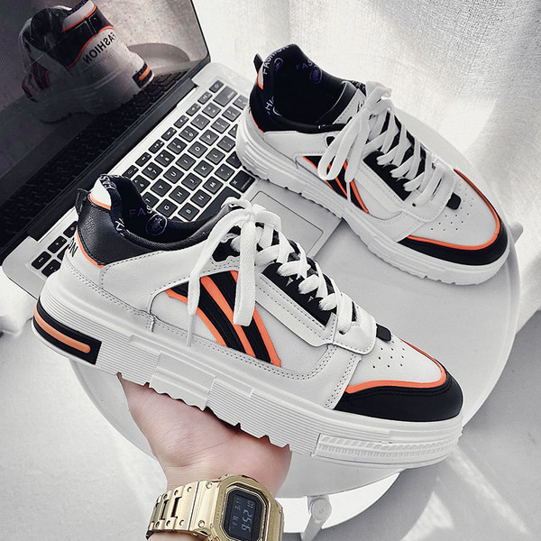 Meeste kunstnahast paeltega tossud