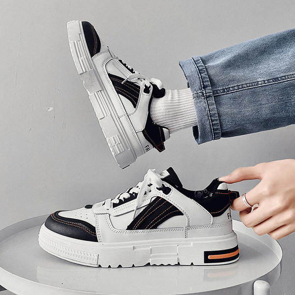 Meeste kunstnahast paeltega tossud