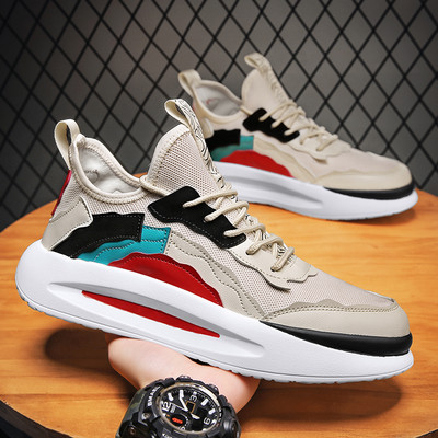 Мъжки маратонки с връзки в три цвята