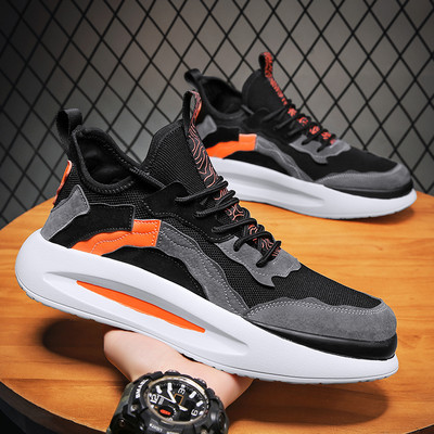 Мъжки маратонки с връзки в три цвята