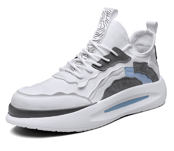 Мъжки маратонки с връзки в три цвята