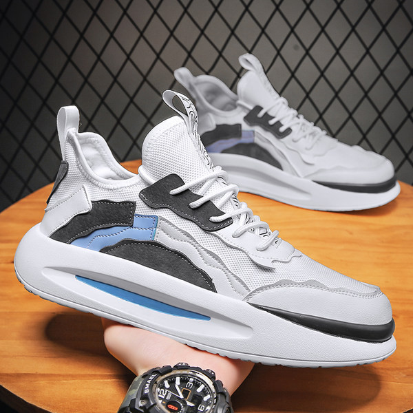 Мъжки маратонки с връзки в три цвята