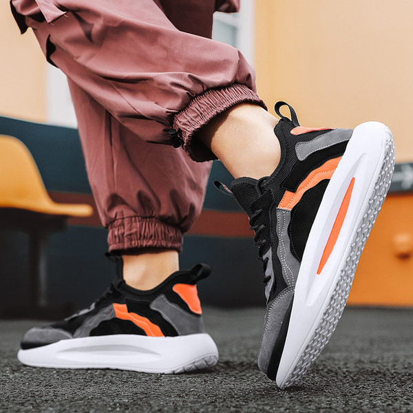 Мъжки маратонки с връзки в три цвята