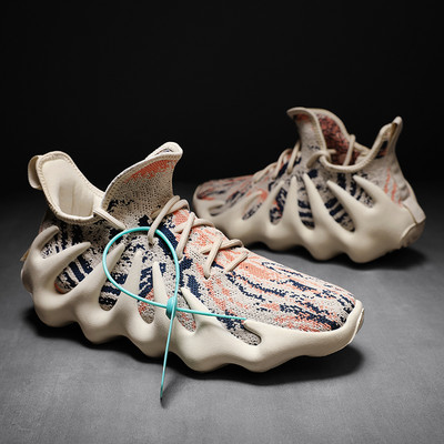 Мъжки  спортни маратонки от текстил с връзки