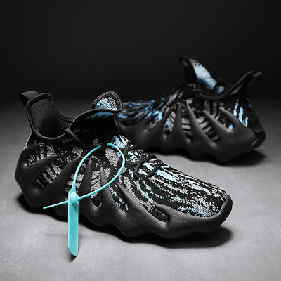 Мъжки  спортни маратонки от текстил с връзки