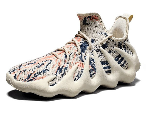 Мъжки  спортни маратонки от текстил с връзки