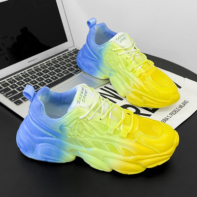 Спортни мъжки маратонки с груба подметка -подходящи за лятото