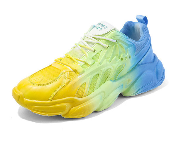 Спортни мъжки маратонки с груба подметка -подходящи за лятото