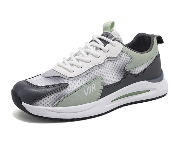 Мъжки маратонки с връзки в два цвята 