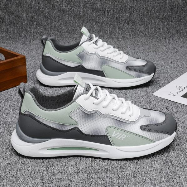 Мъжки маратонки с връзки в два цвята 