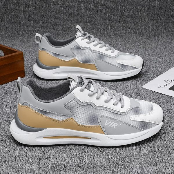 Мъжки маратонки с връзки в два цвята 