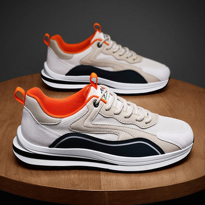 Ежедневни маратонки от еко кожа