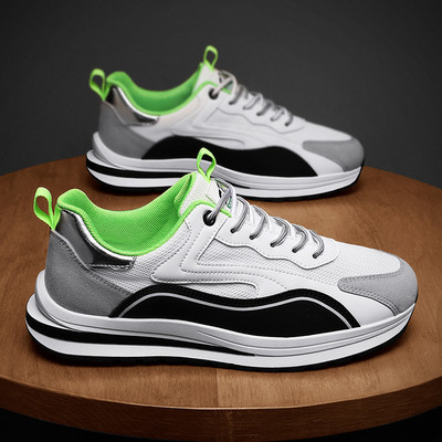 Ежедневни маратонки от еко кожа