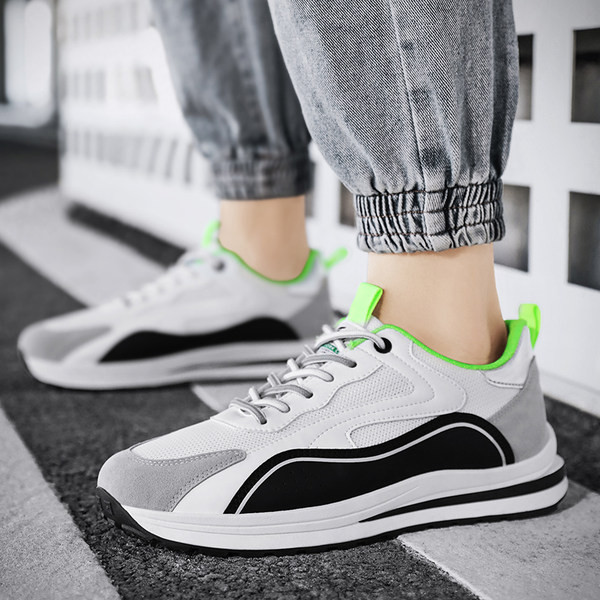 Ежедневни маратонки от еко кожа