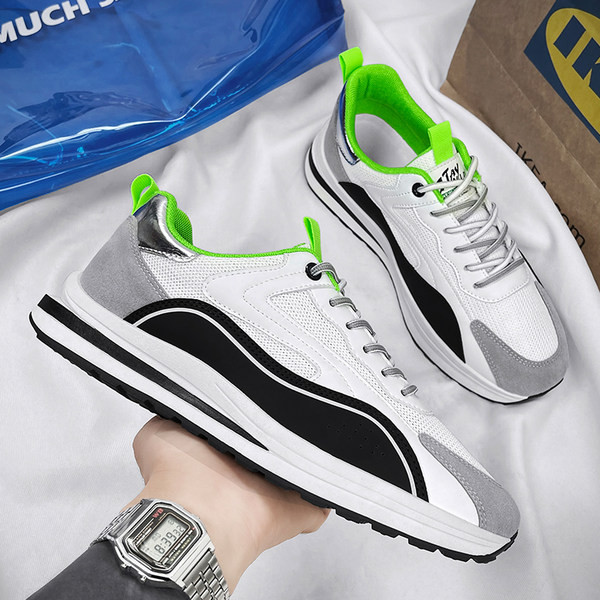 Ежедневни маратонки от еко кожа