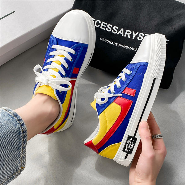 Värvilised meeste tekstiilist tossud