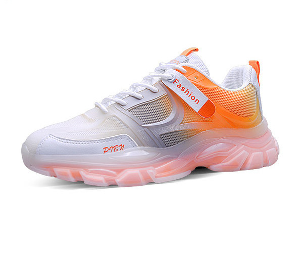 Цветни мъжки маратонки с мрежа