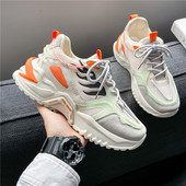 Нов модел спортни маратонки с груба подметка за мъже