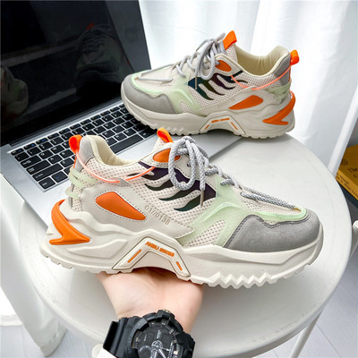 Нов модел спортни маратонки с груба подметка за мъже