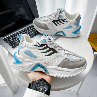 Нов модел спортни маратонки с груба подметка за мъже