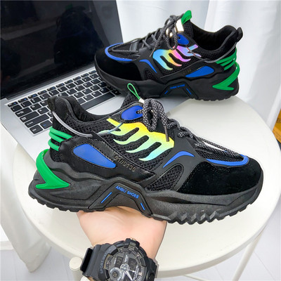 Нов модел спортни маратонки с груба подметка за мъже