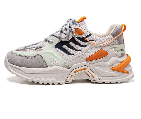 Нов модел спортни маратонки с груба подметка за мъже