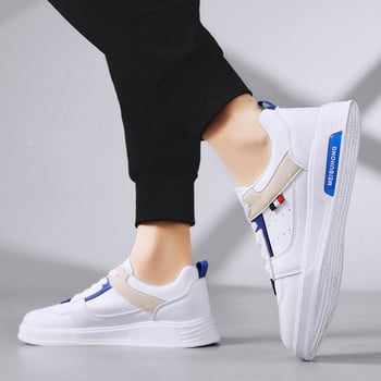 Casual sneakers από οικολογικό δέρμα για άνδρες