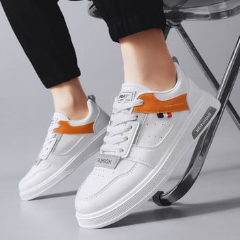 Casual sneakers από οικολογικό δέρμα για άνδρες