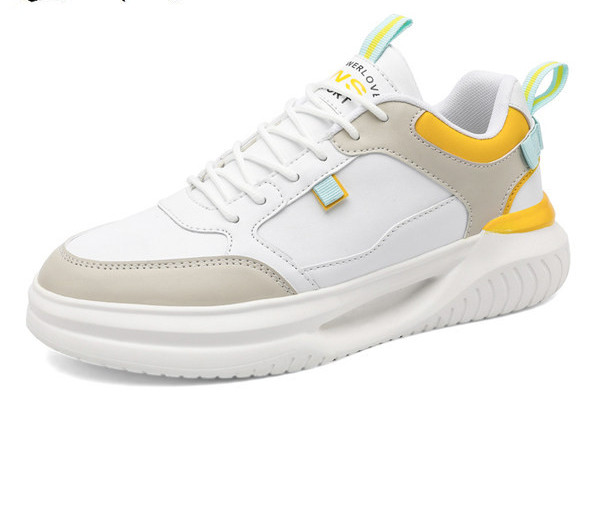 Muške tenisice u dvije boje sa ravnim đonom