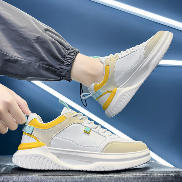 Muške tenisice u dvije boje sa ravnim đonom