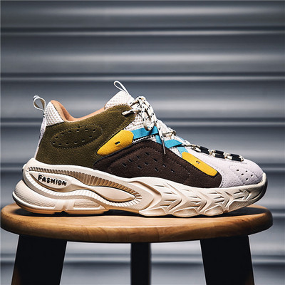 Мъжки пролетно-есенни сникърси до глезена