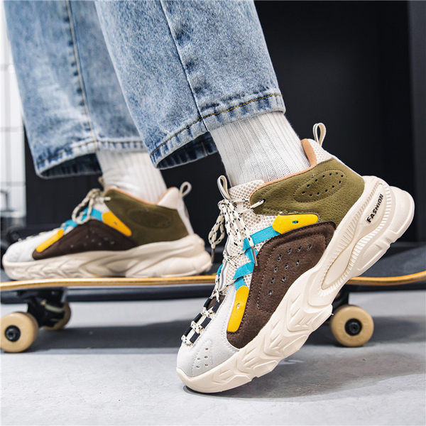 Мъжки пролетно-есенни сникърси до глезена