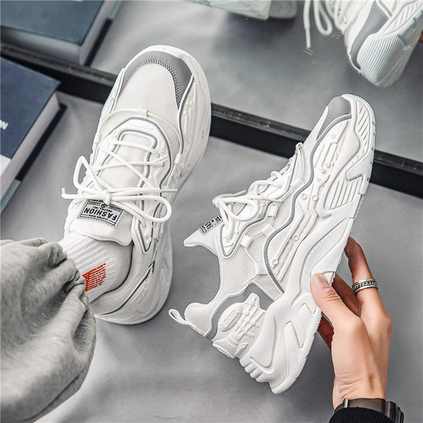 Muške tenisice s visokim grubim potplatom