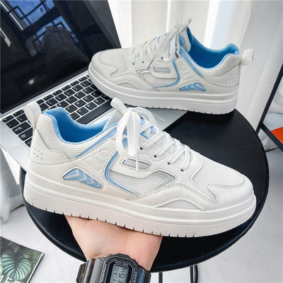 Ανδρικά sneakers με κορδόνια σε τρία χρώματα