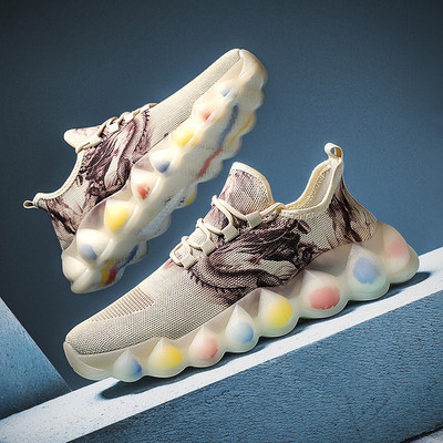 Мъжки спортни маратонки от текстил