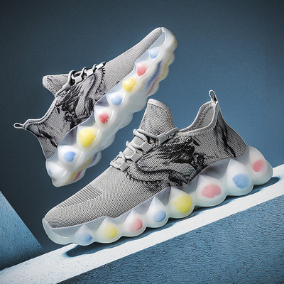 Мъжки спортни маратонки от текстил