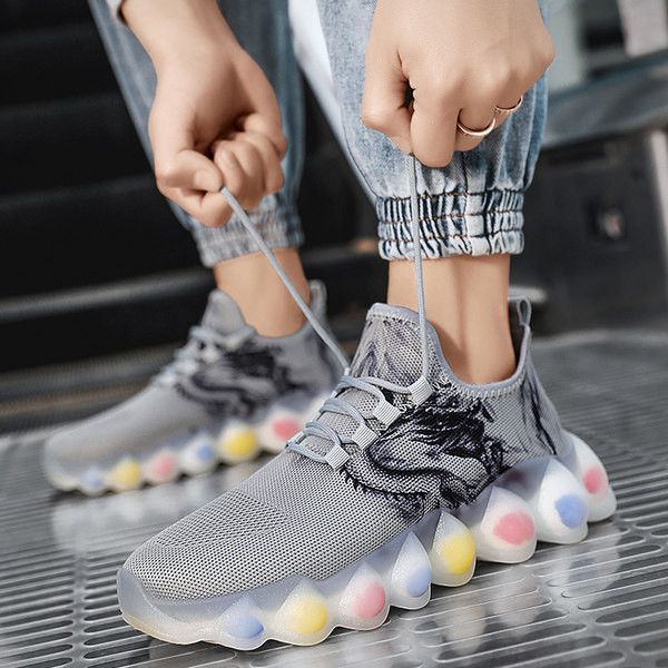 Мъжки спортни маратонки от текстил