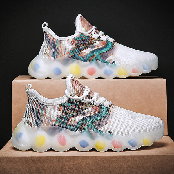 Мъжки спортни маратонки от текстил