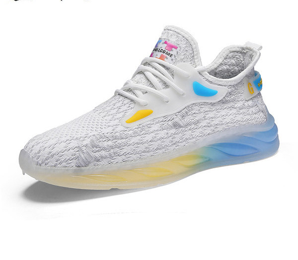 Kahes värvitoonis paeltega meeste tekstiilist tossud