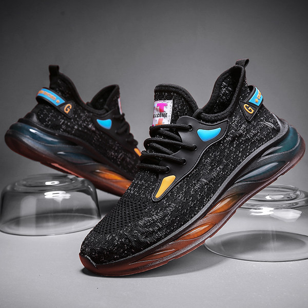 Kahes värvitoonis paeltega meeste tekstiilist tossud