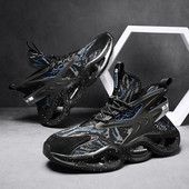 Текстилни сникърси с груба подметка