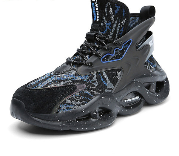 Текстилни сникърси с груба подметка