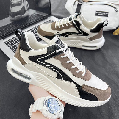 Мъжки маратонки с въздушна камера и връзки