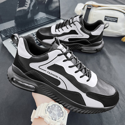 Мъжки маратонки с въздушна камера и връзки