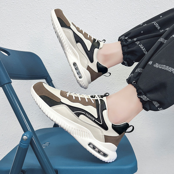 Мъжки маратонки с въздушна камера и връзки