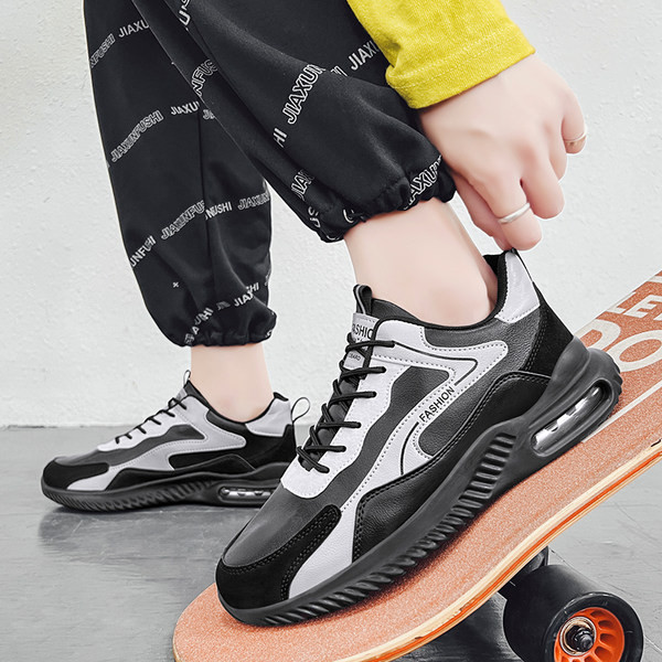 Мъжки маратонки с въздушна камера и връзки