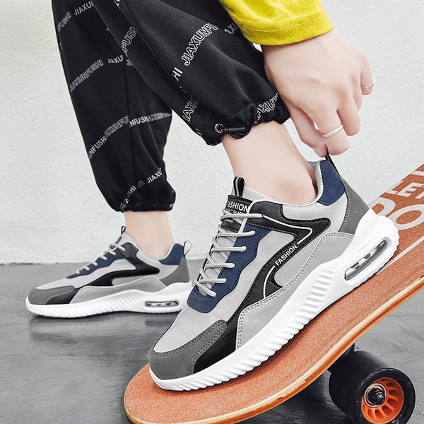 Мъжки маратонки с въздушна камера и връзки