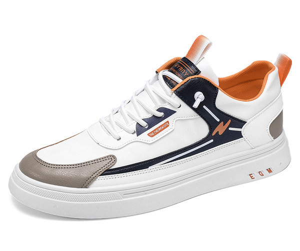 Ежедневни мъжки маратонки с равна подметка -три цвята