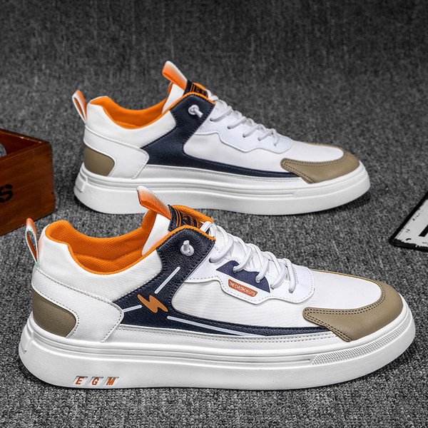 Ежедневни мъжки маратонки с равна подметка -три цвята