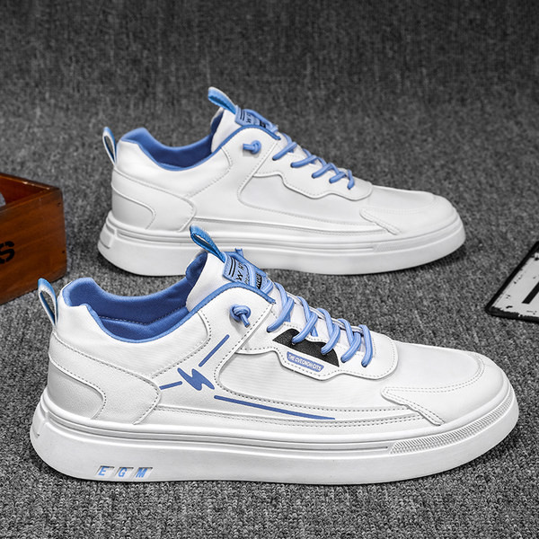 Ежедневни мъжки маратонки с равна подметка -три цвята